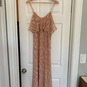BCBGeneration low back maxi dress size XS
